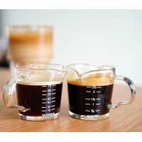 5 X Espresso shot double spout - 70 ml